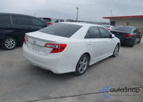 2012 Toyota Camry Se from USA, damaged, VIN 4T1BF1FK3CU549724